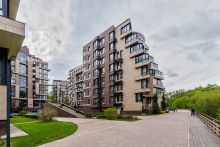 Просторная квартира в Новогорске