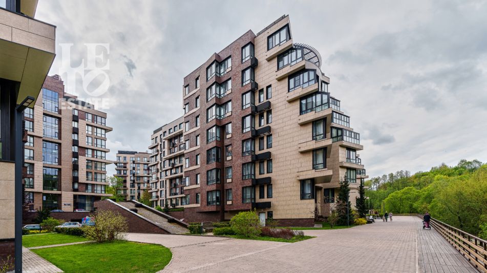 Просторная квартира в Новогорске