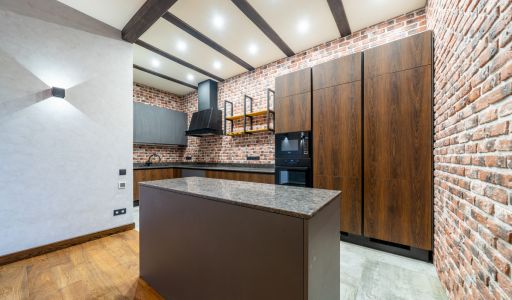 Просторная квартира в Новогорске