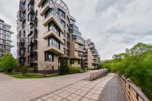 Просторная квартира в Новогорске