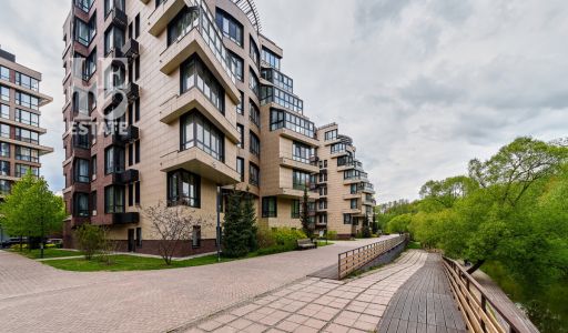 Просторная квартира в Новогорске