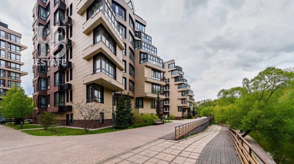 Просторная квартира в Новогорске