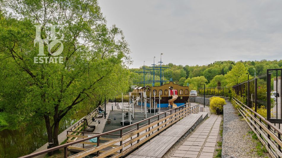 Просторная квартира в Новогорске