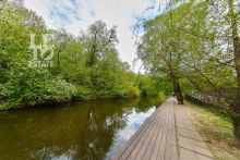 Просторная квартира в Новогорске