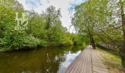 Просторная квартира в Новогорске