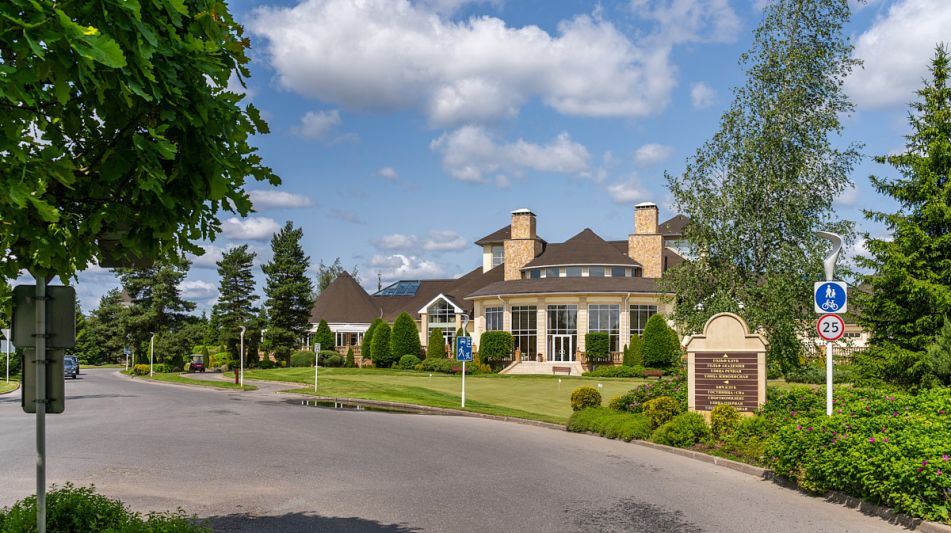 Дом без отделки в Агаларов Эстейт