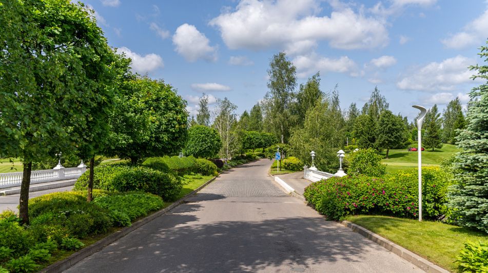 Дом без отделки в Агаларов Эстейт