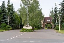 Дом без отделки в Агаларов Эстейт