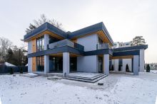 Новый дом около леса 9 км от МКАД