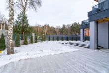 Новый дом около леса 9 км от МКАД