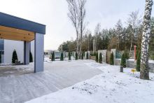 Новый дом около леса 9 км от МКАД