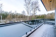 Новый дом около леса 9 км от МКАД