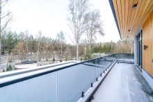 Новый дом около леса 9 км от МКАД