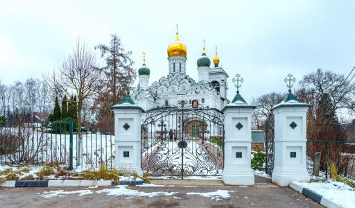 Дом-шале в Николо-Урюпино