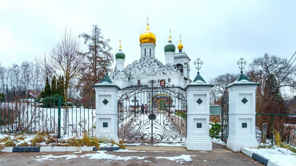 Дом-шале в Николо-Урюпино