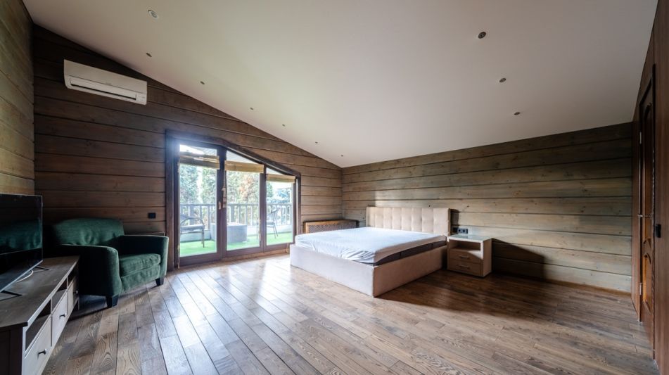 Дом-шале в Николо-Урюпино