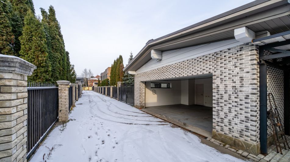 Дом-шале в Николо-Урюпино