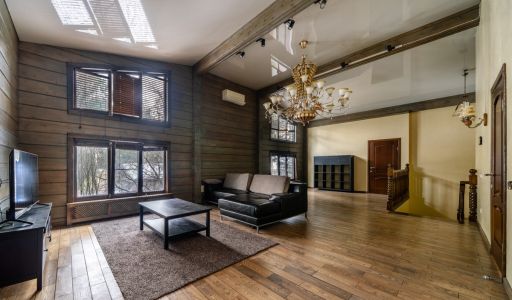 Дом-шале в Николо-Урюпино