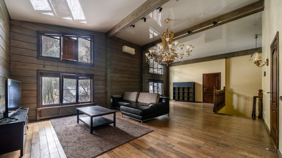 Дом-шале в Николо-Урюпино