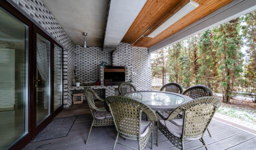 Дом-шале в Николо-Урюпино