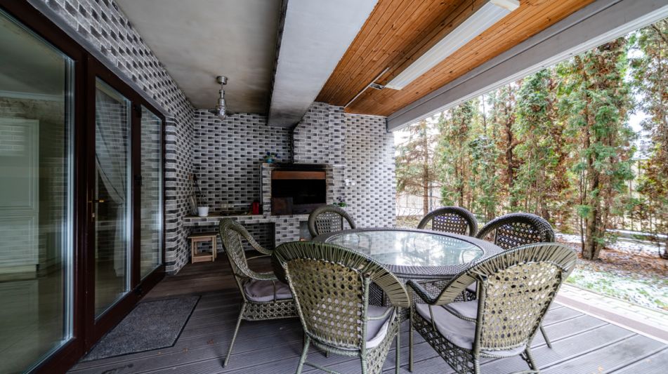 Дом-шале в Николо-Урюпино