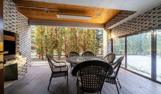 Дом-шале в Николо-Урюпино