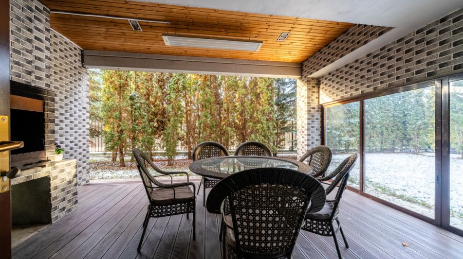 Дом-шале в Николо-Урюпино