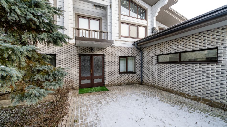 Дом-шале в Николо-Урюпино