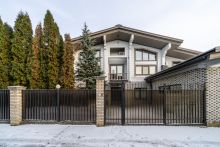 Дом-шале в Николо-Урюпино