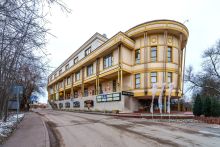 Дом-шале в Николо-Урюпино