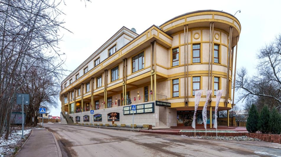 Дом-шале в Николо-Урюпино