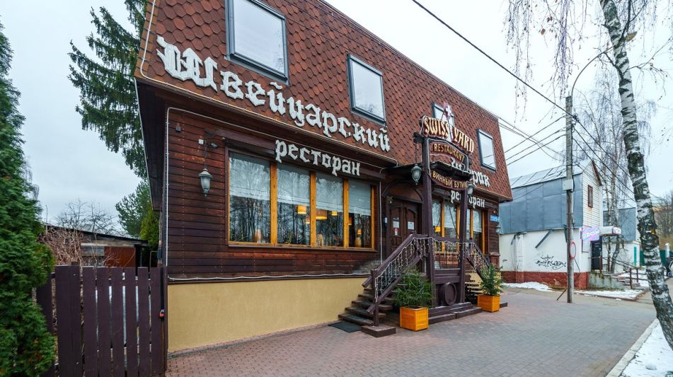 Дом-шале в Николо-Урюпино