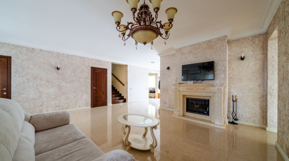 Дом-шале в Николо-Урюпино