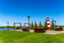 Дом у озера в КП Павловы Озера