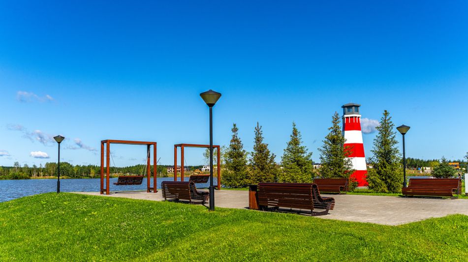 Дом у озера в КП Павловы Озера