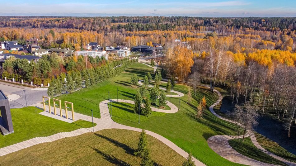 Участок в КП Кристалл Истра