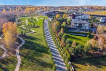 Участок в КП Кристалл Истра