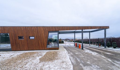 Дом у воды в КП Рузские дачи