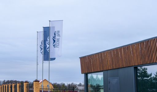 Дом у воды в КП Рузские дачи