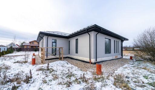 Дом у воды в КП Рузские дачи