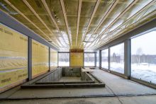 Новый дом под отделку в Лызлово