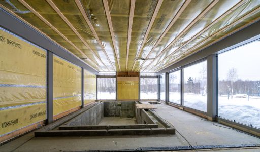 Новый дом под отделку в Лызлово