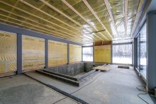 Новый дом под отделку в Лызлово