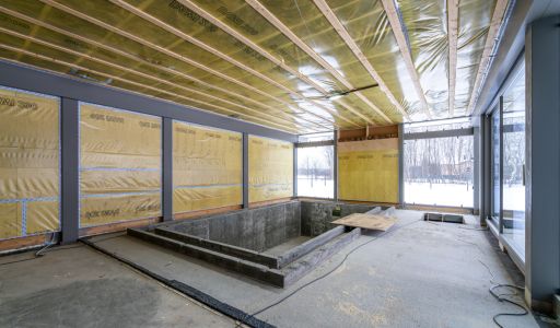 Новый дом под отделку в Лызлово