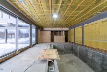 Новый дом под отделку в Лызлово