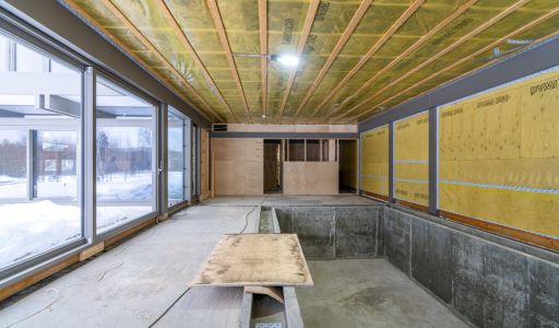 Новый дом под отделку в Лызлово