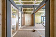 Новый дом под отделку в Лызлово