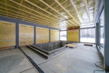 Новый дом под отделку в Лызлово