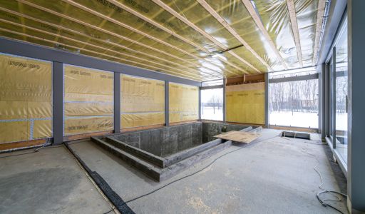 Новый дом под отделку в Лызлово