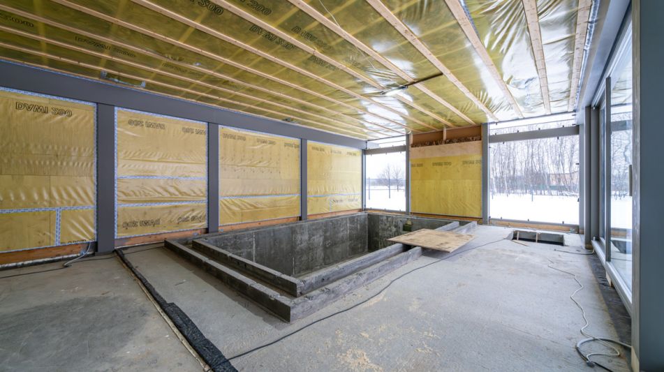 Новый дом под отделку в Лызлово